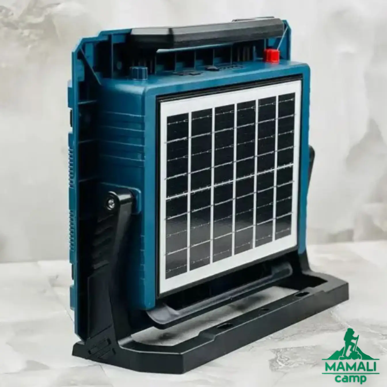 چراغ پروژکتور شارژی خورشیدی 800 وات مدل W8121-3