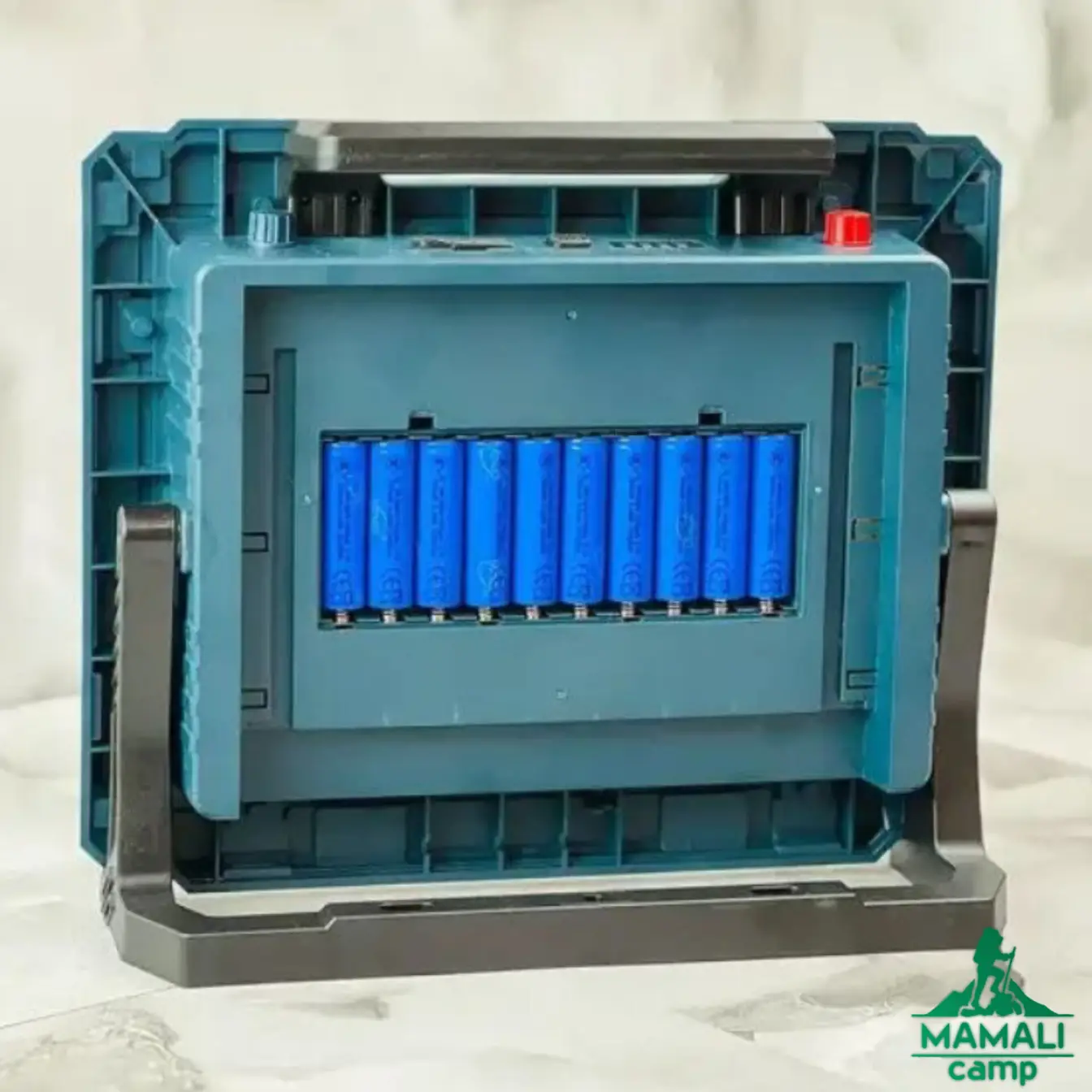 چراغ پروژکتور شارژی خورشیدی 800 وات مدل W8121-3