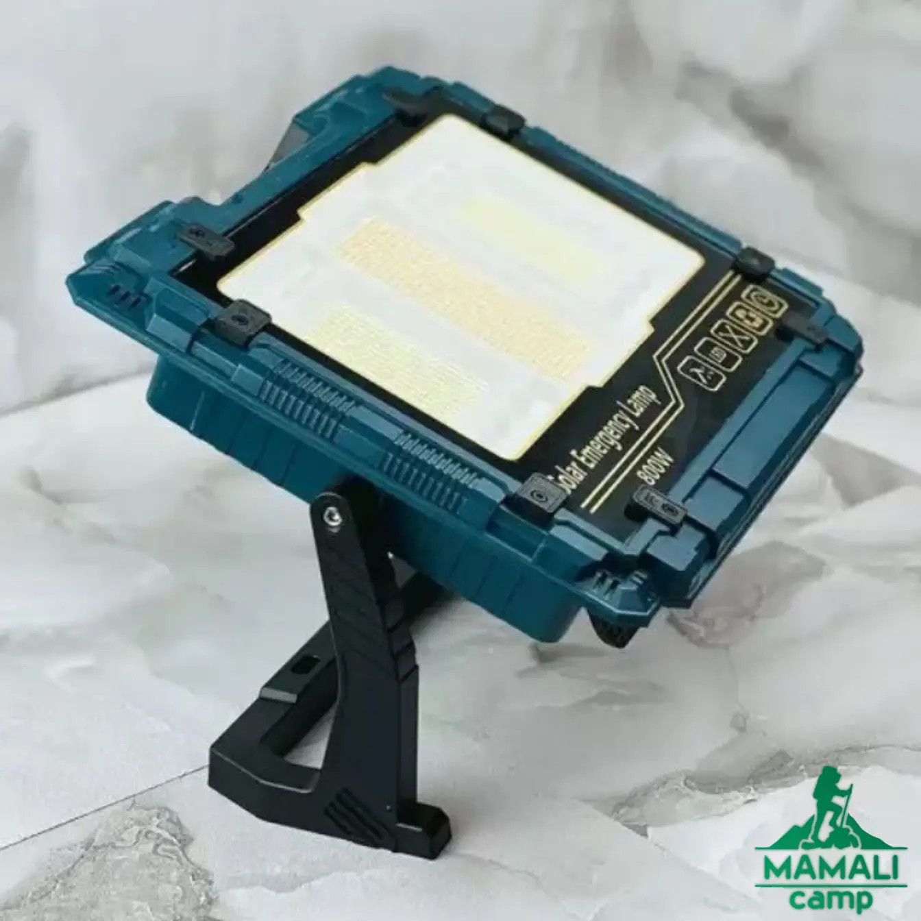 چراغ پروژکتور شارژی خورشیدی 800 وات مدل W8121-3