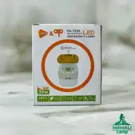 لامپ شارژی 30 وات اکگو مدل FA-7936