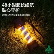 چراغ کمپینگ بلک داگ مدل CBD2550ZM014