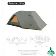 چادر 8 نفره کمپینگ نیچرهایک مدل CNK2550WS018