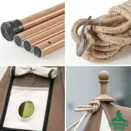 چادر حمورابی نیچرهایک مدل NH22CH001