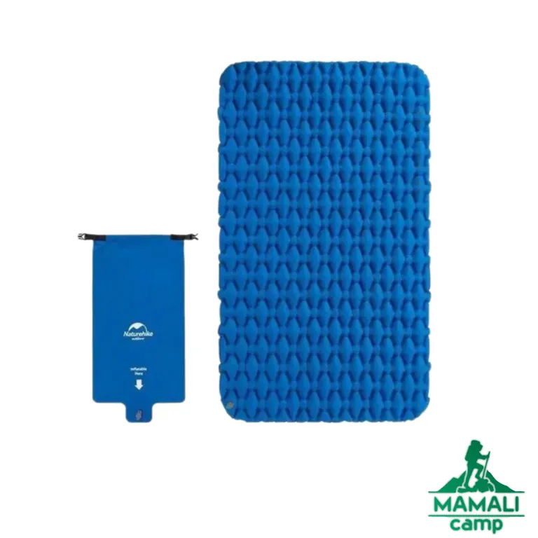 زیرانداز کیسه خواب بادی 2 نفره نیچرهایکFC11 مدل NH19Z055-P