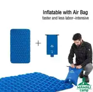 زیرانداز کیسه خواب بادی 2 نفره نیچرهایکFC11 مدل NH19Z055-P