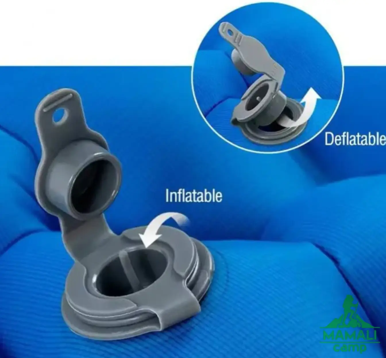 زیرانداز کیسه خواب بادی 2 نفره نیچرهایکFC11 مدل NH19Z055-P