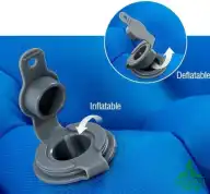 زیرانداز کیسه خواب بادی 2 نفره نیچرهایکFC11 مدل NH19Z055-P