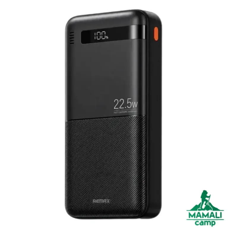 پاوربانک 30000 میلی آمپر 22.5 وات ریمکس مدل FP-22