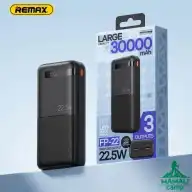 پاوربانک 30000 میلی آمپر 22.5 وات ریمکس مدل FP-22