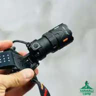 چراغ پیشانی زوم دار اسمال سان مدل ZY-T801