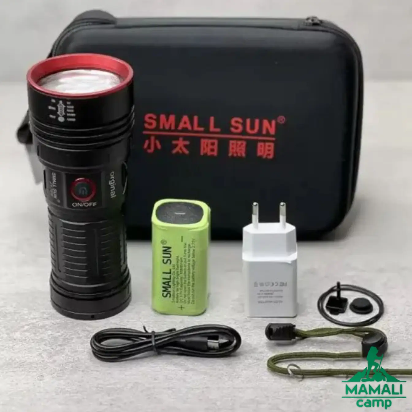 چراغ قوه اسمال سان مدل ZY-T235