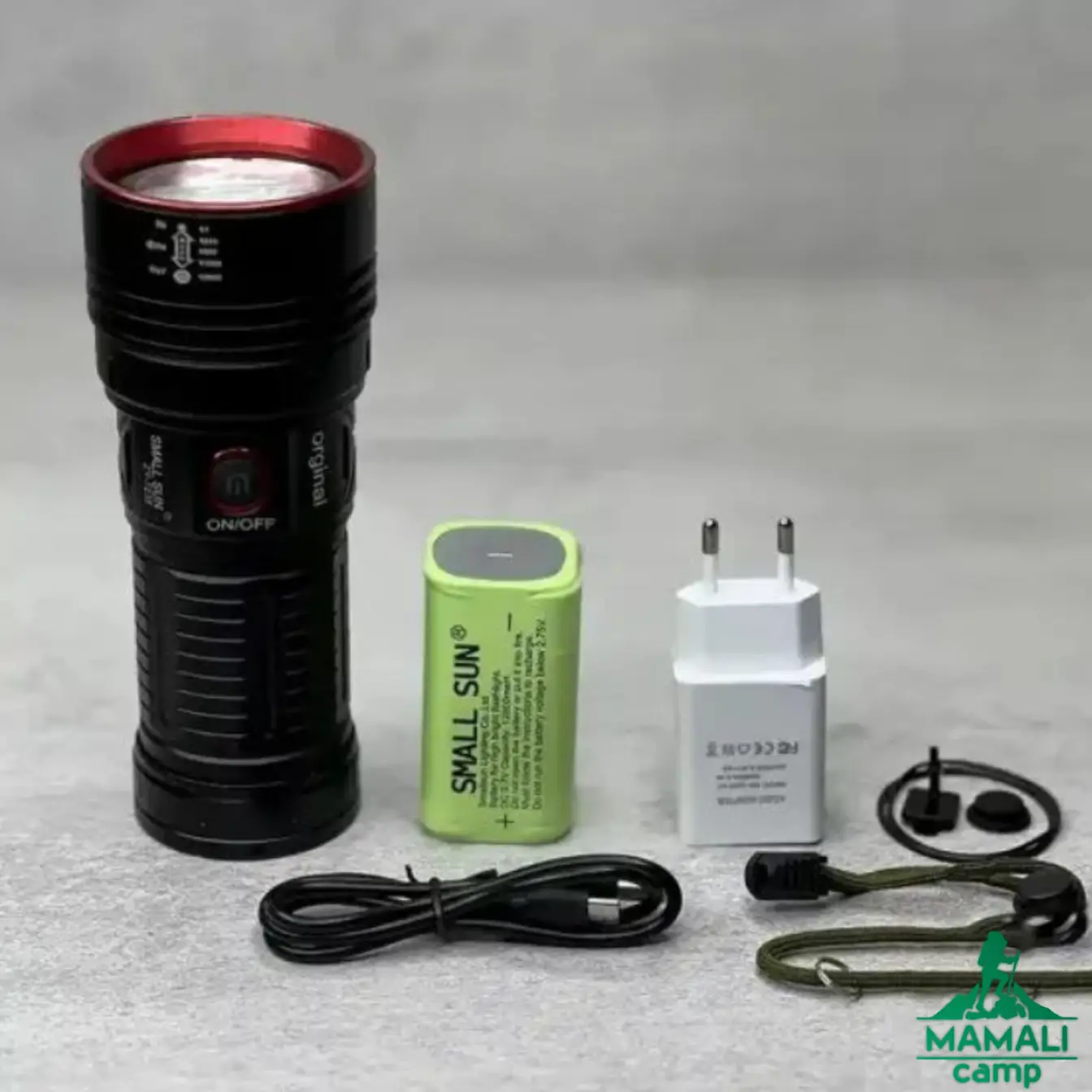 چراغ قوه اسمال سان مدل ZY-T235