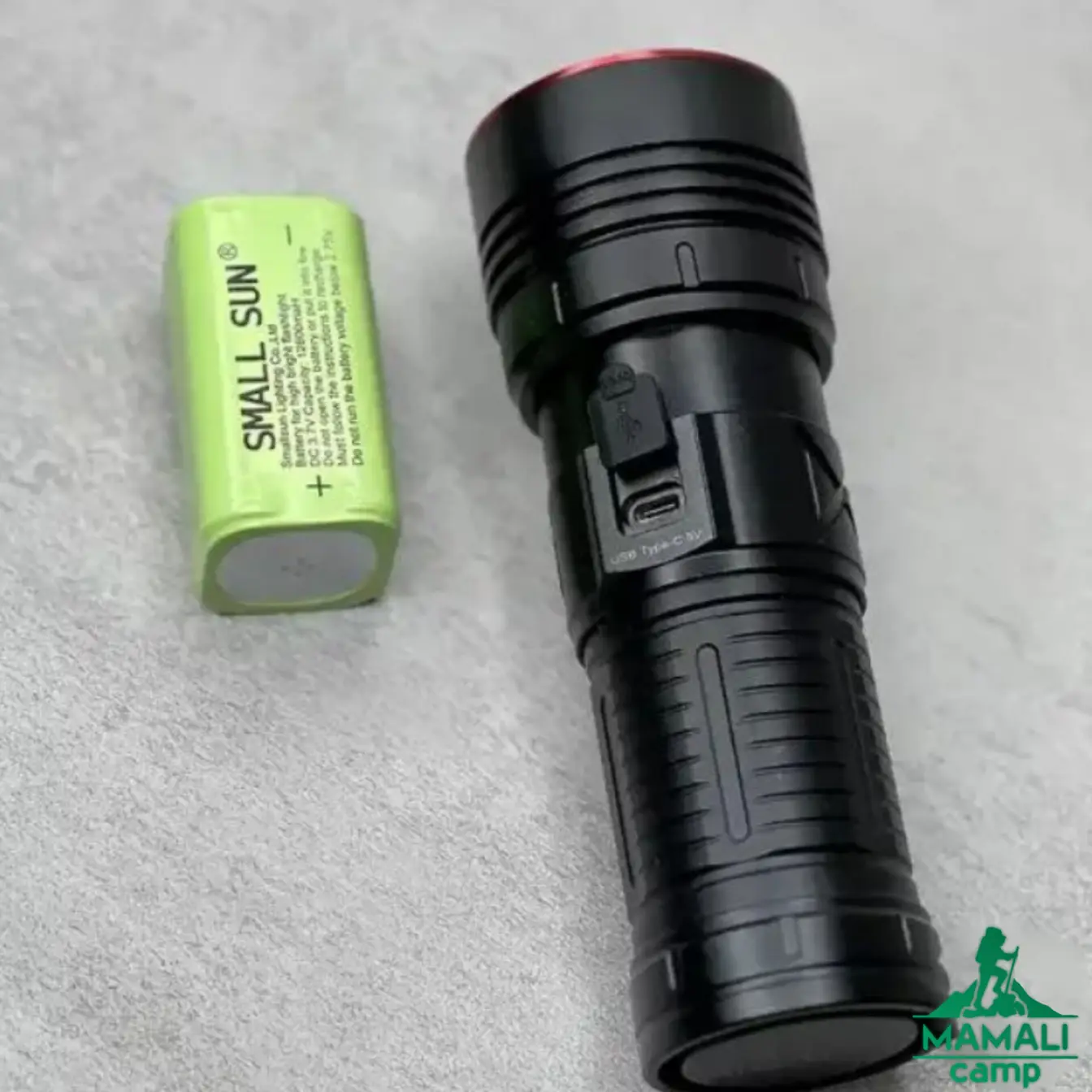 چراغ قوه اسمال سان مدل ZY-T235
