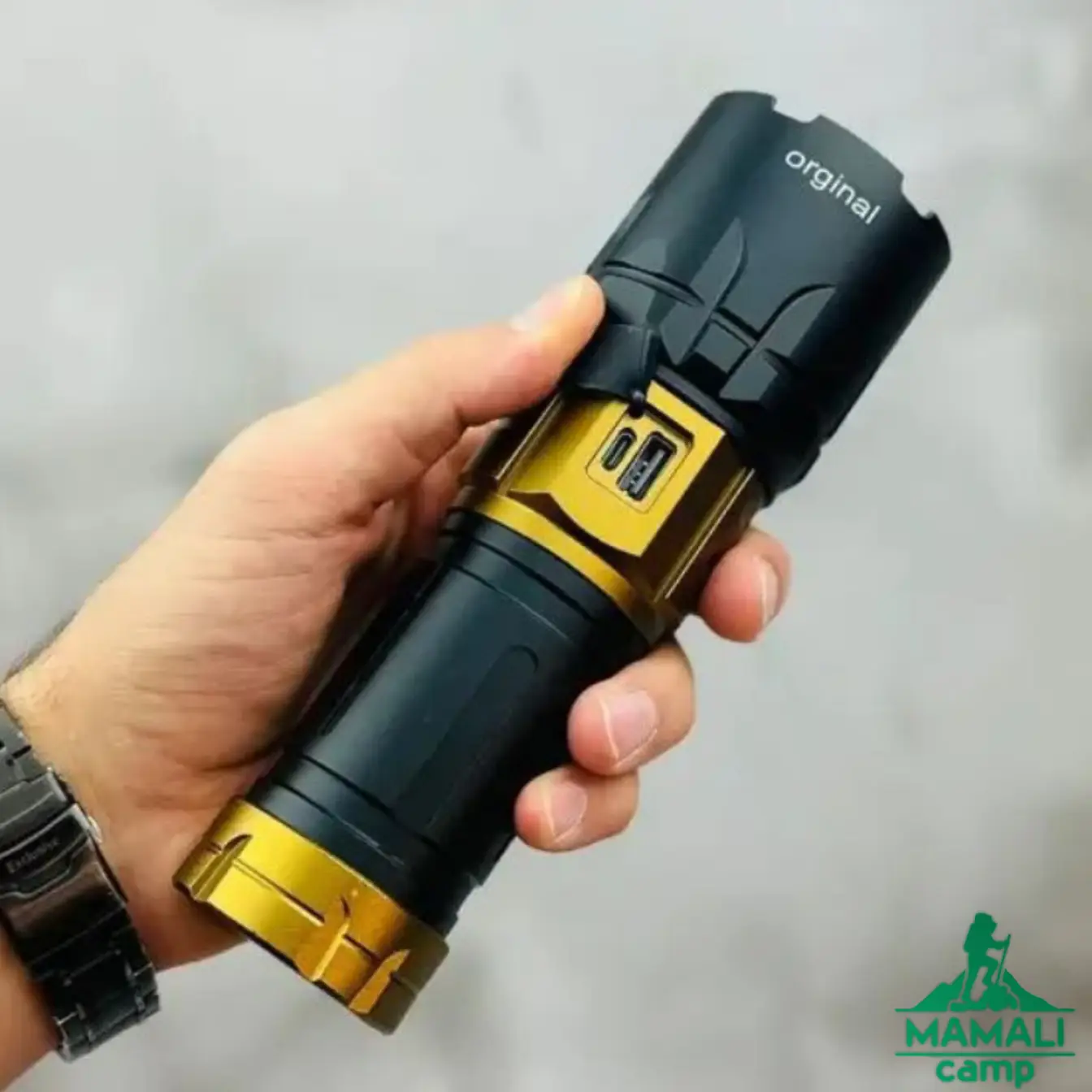چراغ قوه اسمال سان مدل ZY-T308