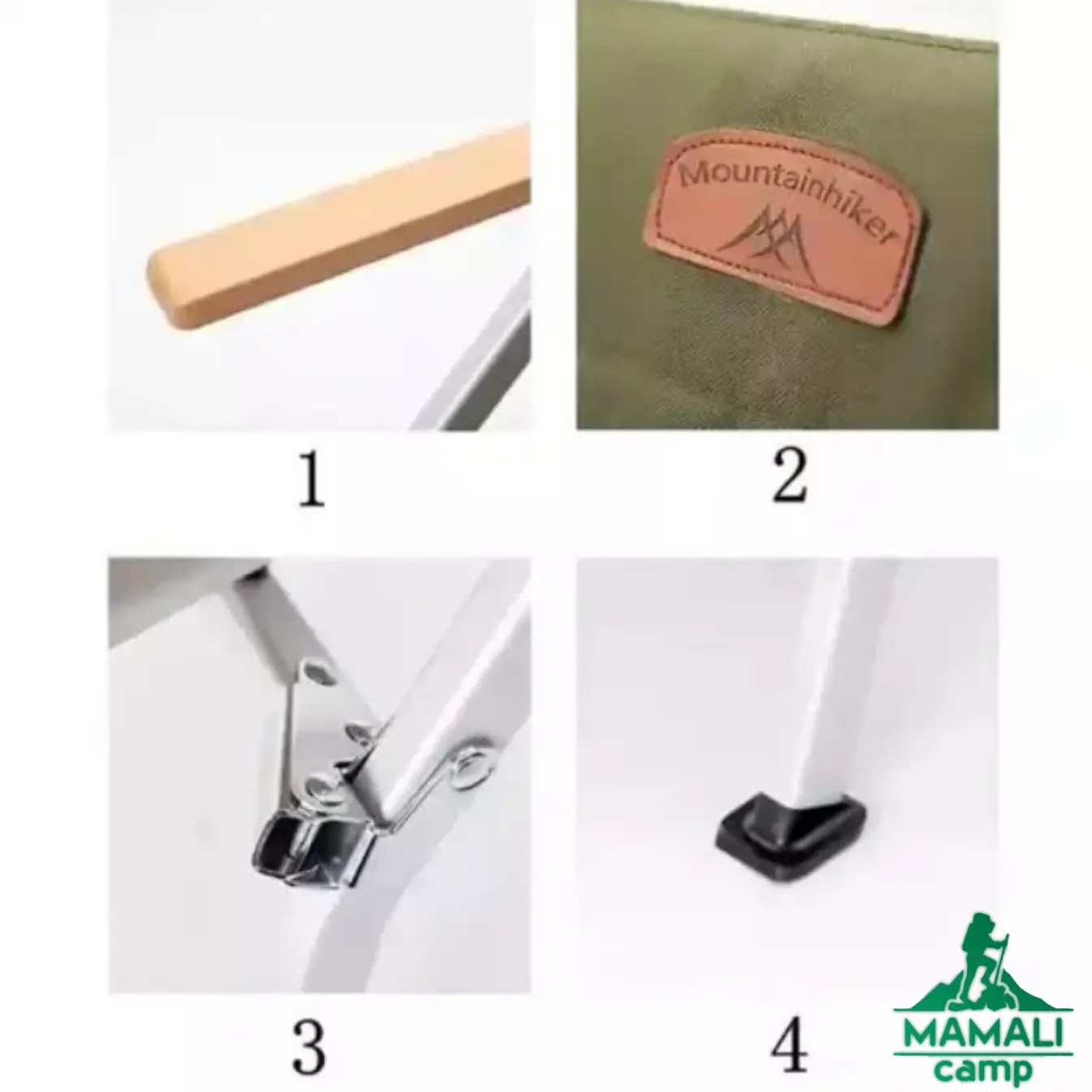 صندلی تاشو کمپینگ ماونتین هایکر مدل SZK830