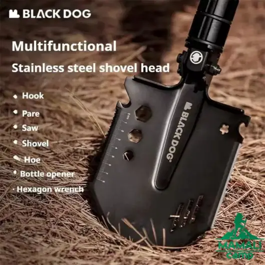 بیل تاشو چندکاره بلک داگ مدل CBD2450PJ018