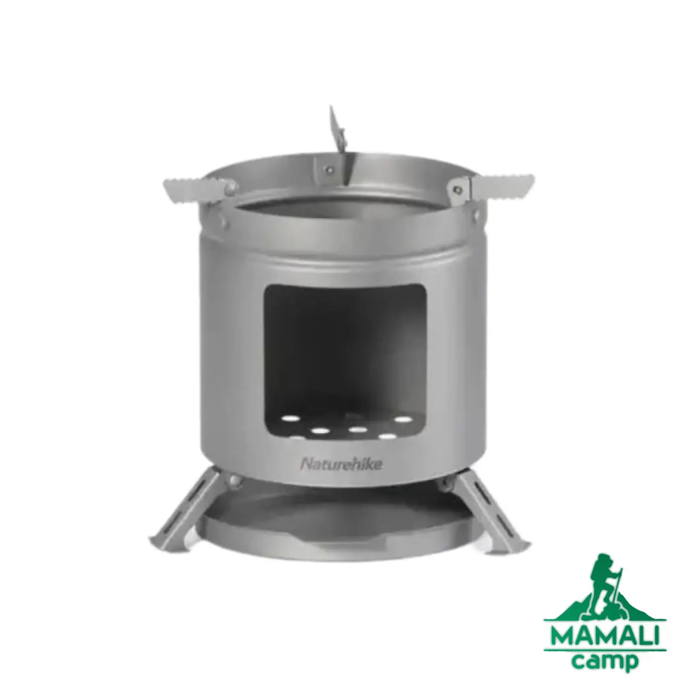 اجاق هیزمی تیتانیومی نیچرهایک مدل NH20RJ005