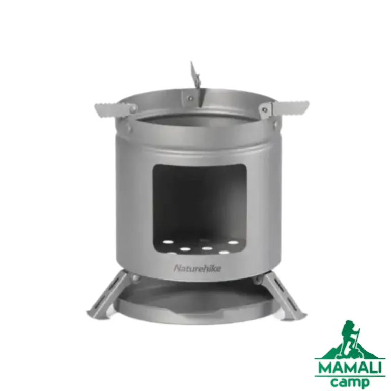 اجاق هیزمی تیتانیومی نیچرهایک مدل NH20RJ005