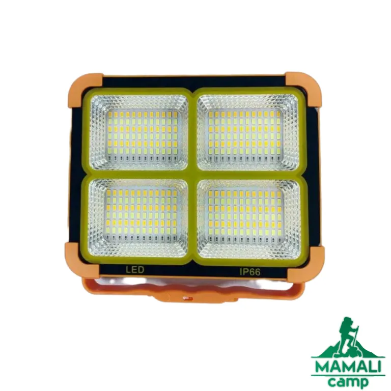 چراغ پروژکتور شارژی خورشیدی اسمال سان مدل SL-D8