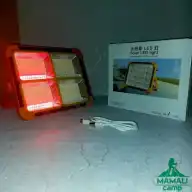 چراغ پروژکتور شارژی خورشیدی اسمال سان مدل SL-D8