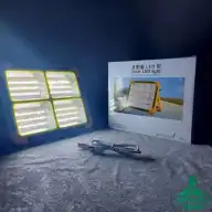 چراغ پروژکتور شارژی خورشیدی اسمال سان مدل SL-D8