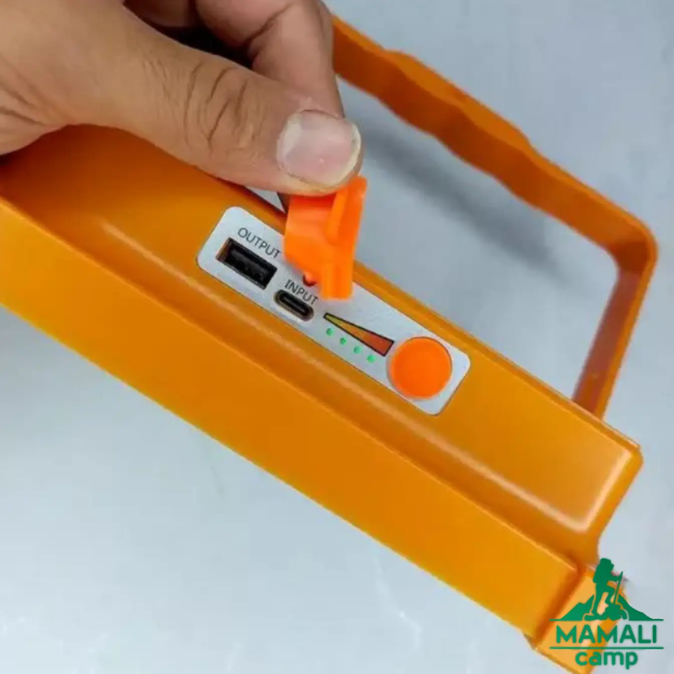 چراغ پروژکتور شارژی خورشیدی اسمال سان مدل SL-D8