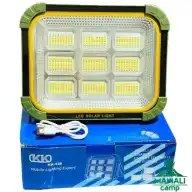 چراغ پروژکتور شارژی خورشیدی زینگارو مدل KK-428