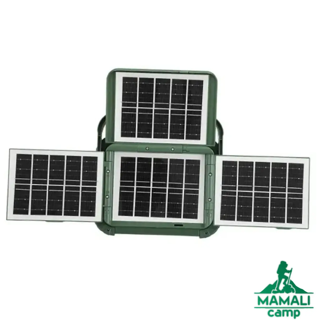 چراغ پروژکتور شارژی خورشیدی زینگارو مدل KK-428