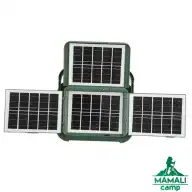 چراغ پروژکتور شارژی خورشیدی زینگارو مدل KK-428