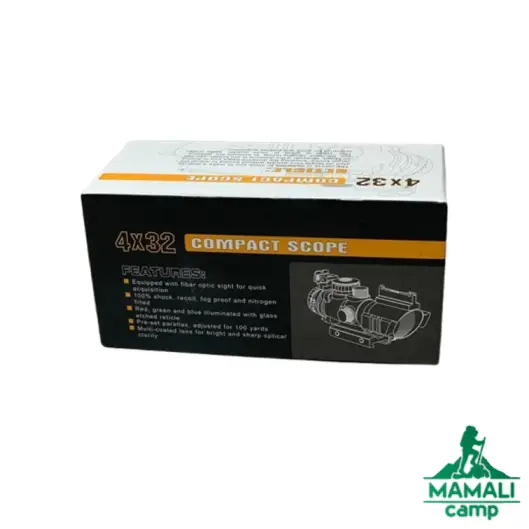 دوربین اسکوپ دیاموند بلاک مدل 4x32