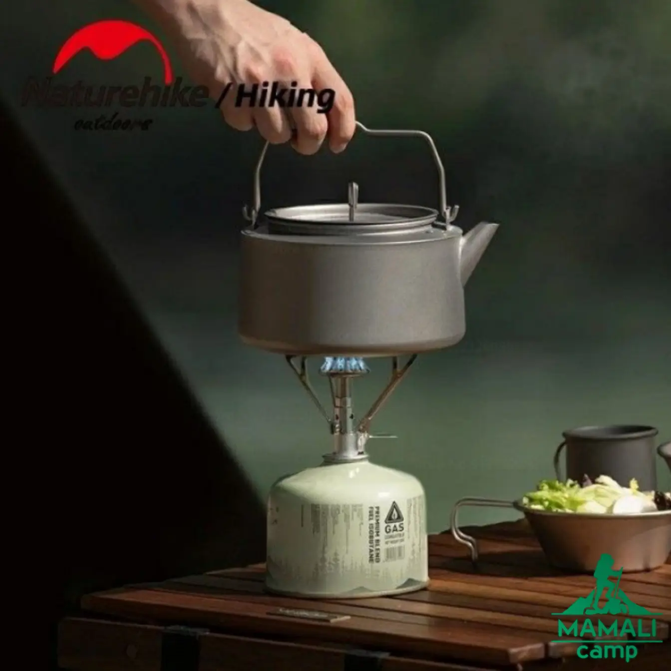 سرشعله کوهنوردی نیچرهایک مدل NH21RJ004
