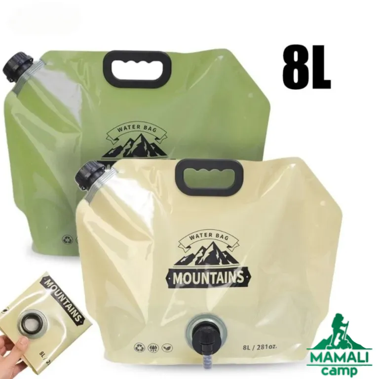 گالن آب 8 لیتری تاشو مدل Water Bag-8L