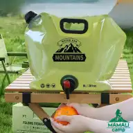 گالن آب 8 لیتری تاشو مدل Water Bag-8L