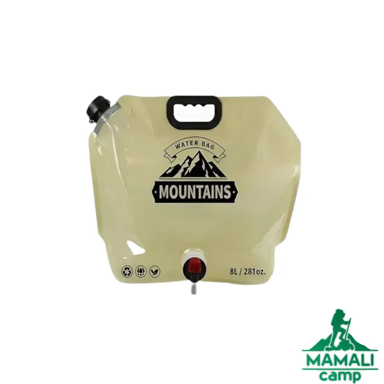 گالن آب 8 لیتری تاشو مدل Water Bag-8L