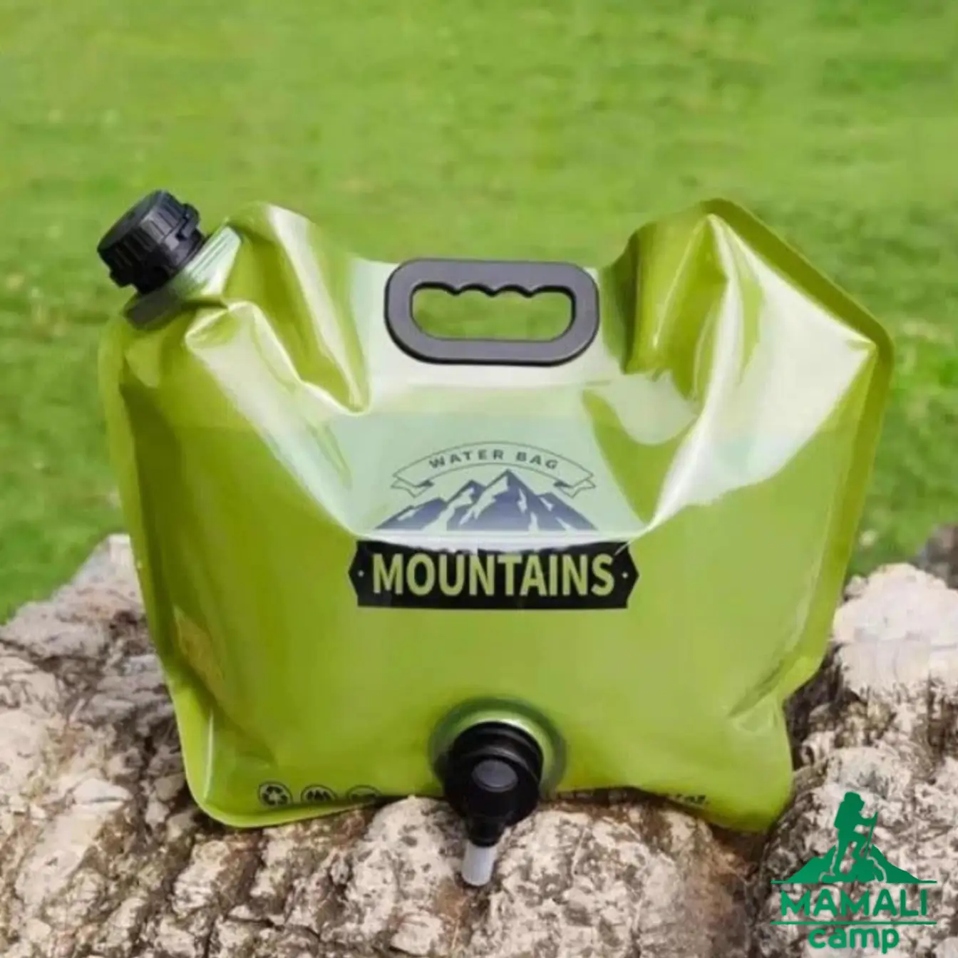 گالن آب 8 لیتری تاشو مدل Water Bag-8L