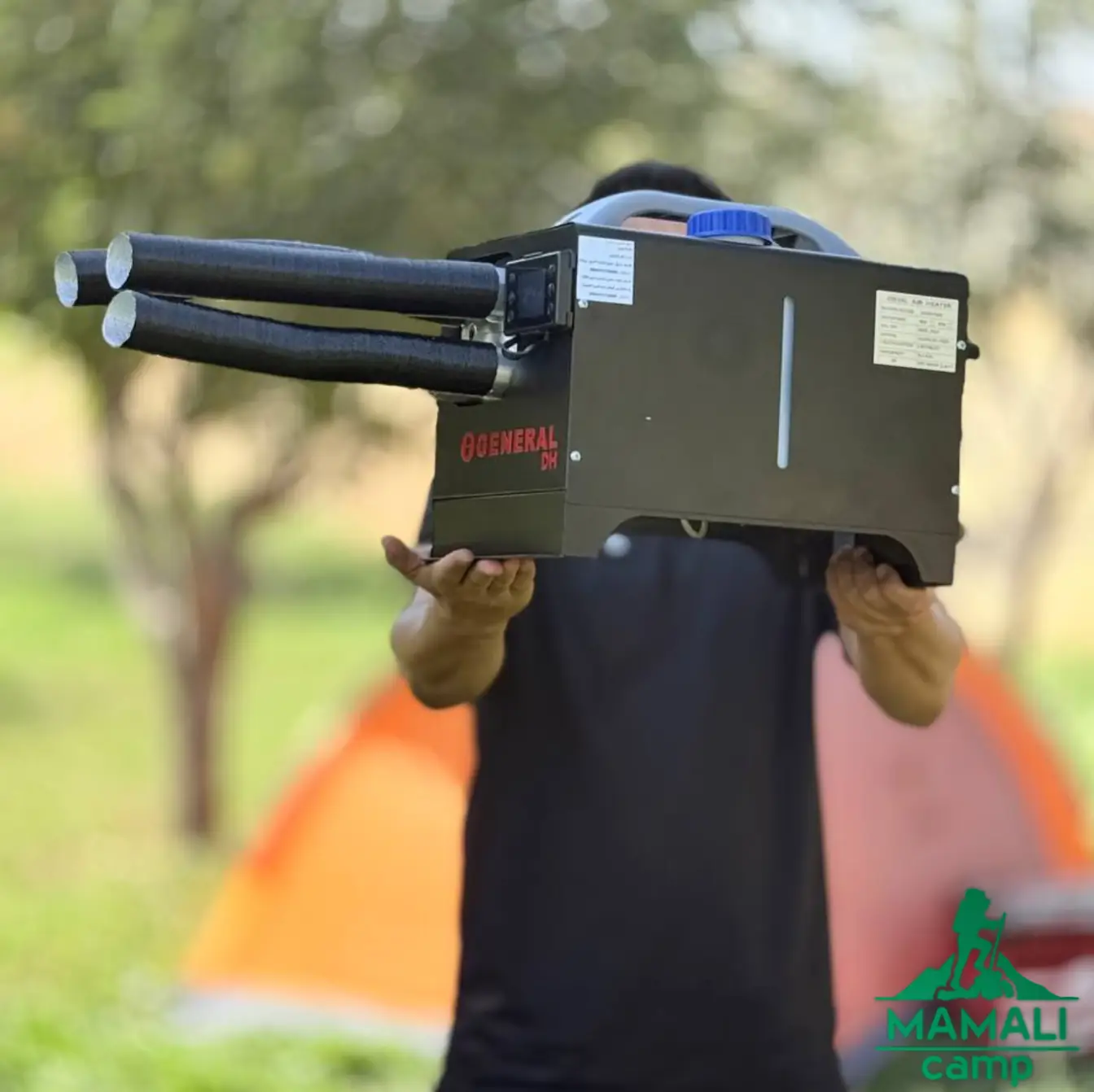 بخاری درجا چند سوخت مدل جنرال پلاس CKR-Y712