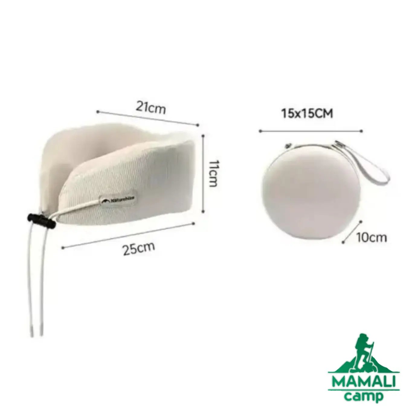 بالش گردنی نیچرهایک مدل CNK2450WS019