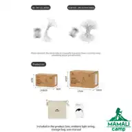 چراغ ریسه 10 متری نیچرهایک CNH22DQ028