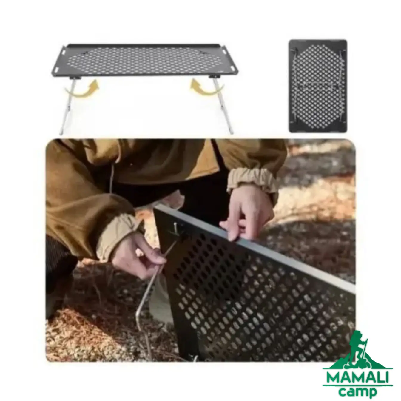 میز تاشو چند منظوره نیچرهایک مدل CNH22JU003