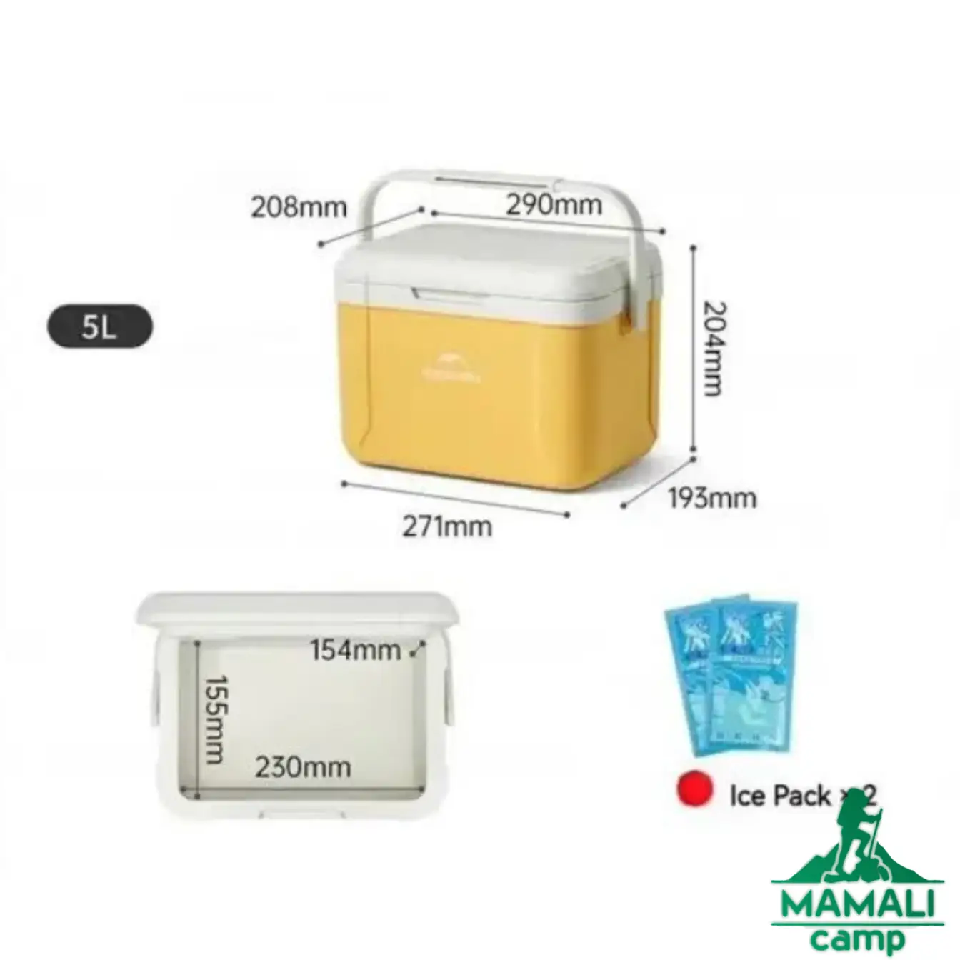 کول باکس نیچرهایک مدل CNK2450CF012