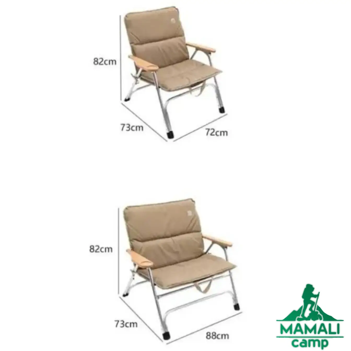 صندلی تاشو کمپینگ ماونتین هایکر مدل SZK464