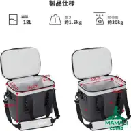 کول باکس مسافرتی کینگ کمپ مدل KP2107