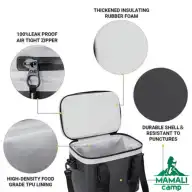 کول باکس مسافرتی کینگ کمپ مدل KP2107