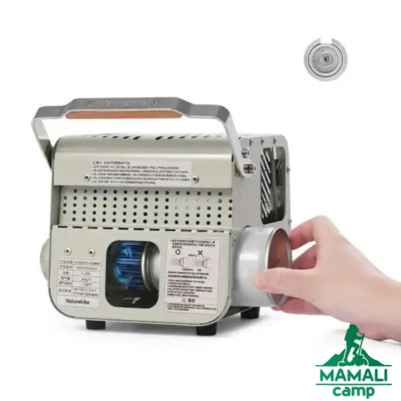 بخاری کمپینگ نیچرهایک مدل CNK2300CW018
