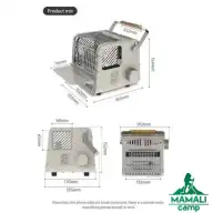 بخاری کمپینگ نیچرهایک مدل CNK2300CW018
