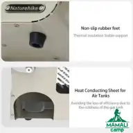 بخاری کمپینگ نیچرهایک مدل CNK2300CW018