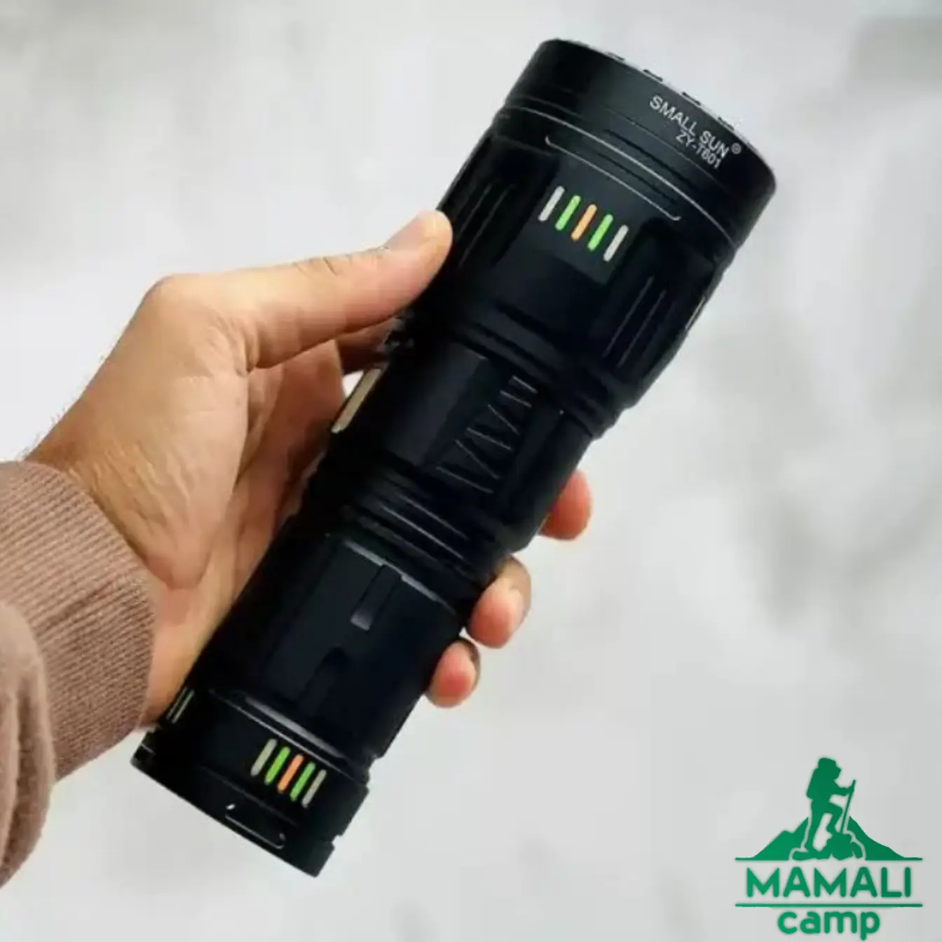 چراغ قوه زوم دار اسمال سان مدل ZY-T601