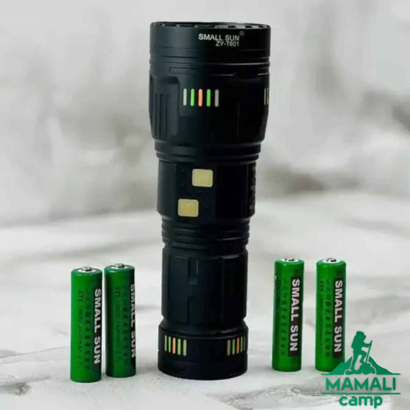 چراغ قوه زوم دار اسمال سان مدل ZY-T601