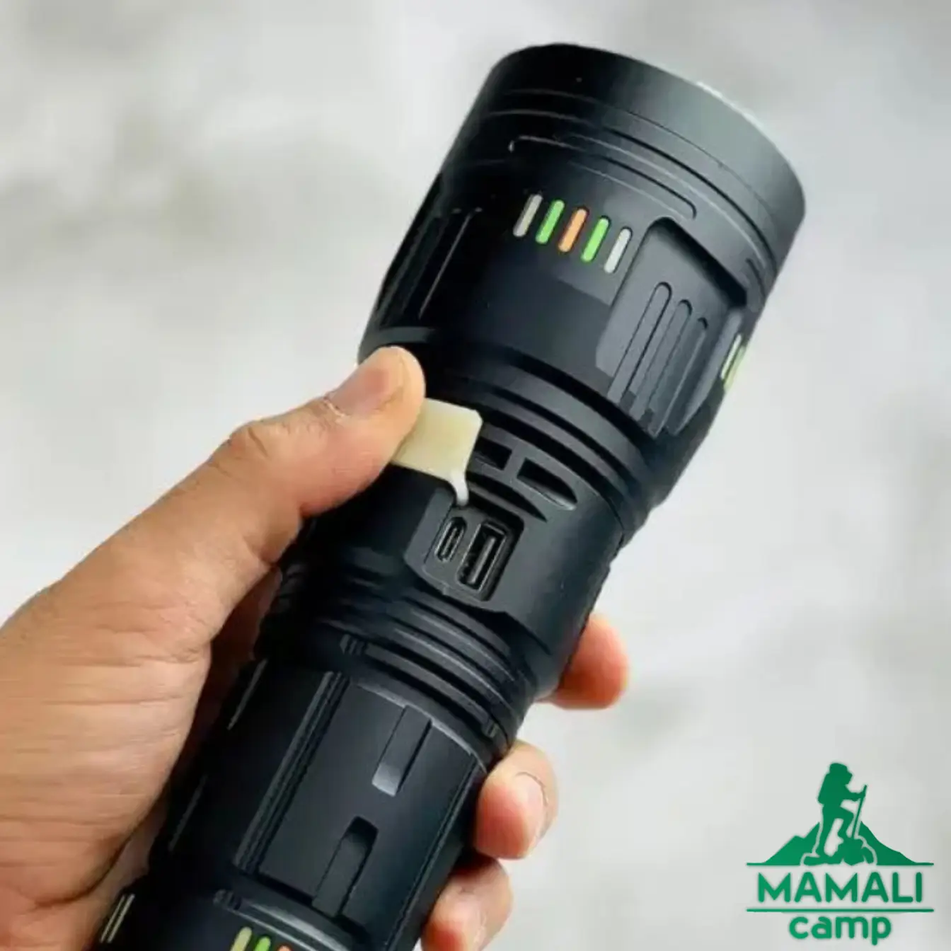 چراغ قوه زوم دار اسمال سان مدل ZY-T601