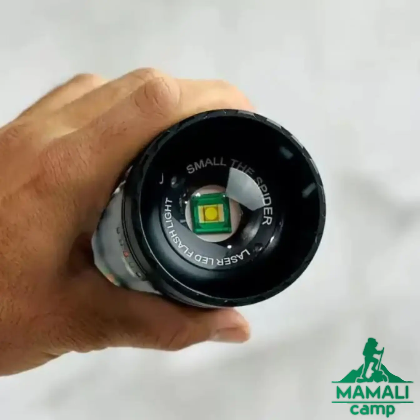 چراغ قوه زوم دار اسمال سان مدل ZY-T601